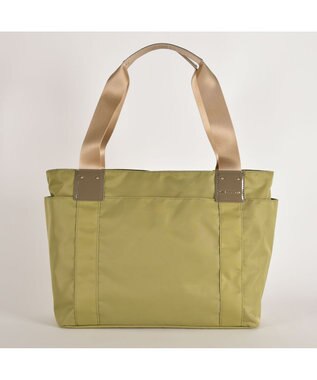 LA BAGAGERIE ナイロントートバッグ カーキ