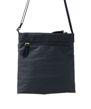 FOLNA RD グリンザ・コーデュラナイロンショルダーバッグ ブラック