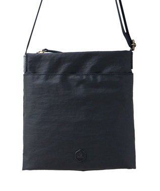 FOLNA RD グリンザ・コーデュラナイロンショルダーバッグ ブラック