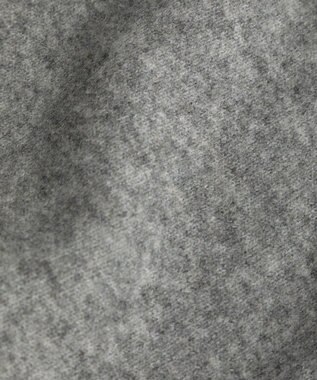 Green Parks 金釦ポロシャツニットワンピース Gray Mixture