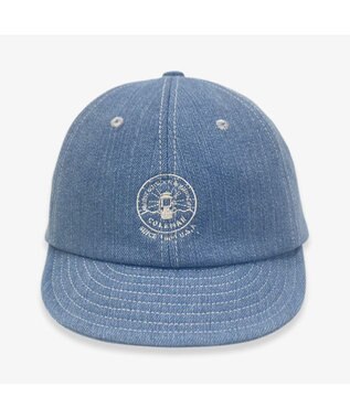 林八百吉商店 Coleman　デニムアンパイアキャップ ライトデニム