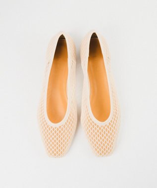 BONTRE 【PRECIEUX JOUET/プレシュウジュエ】メッシュインチュールパンプス/029PJ