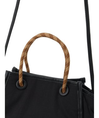 Green Parks ・Ｃｕーｓｈｕｔ　ロープボンディング２ＷＡＹトート Black