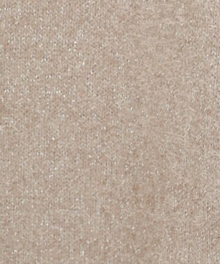 earth music&ecology ラメモールパフスリニットプルオーバー Mocha