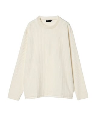 CRAFT STANDARD BOUTIQUE カットコールフェイクレーヤードプルオーバー Ivory