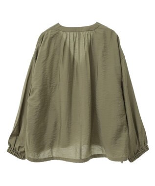AMERICAN HOLIC ＶネックＺＩＰブルゾン Olive