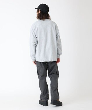 Columbia Columbia/ クロックドリバーロングスリーブティー /コロンビア Columbia Grey Heather