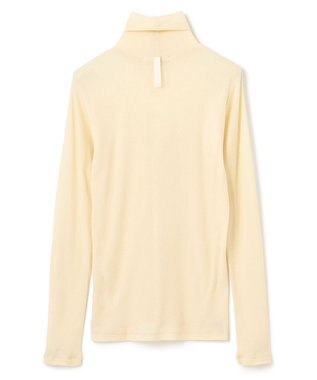 BEIGE， 【洗える】SORE / シアーコットンハイネックカットソー Cream