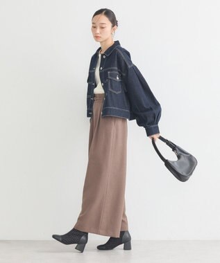 earth music&ecology デニムジャケット Indigo