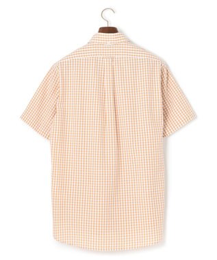 J.PRESS MEN 【WEB・一部店舗限定】サッカーギンガムチェック シャツ/B.D イエロー系3