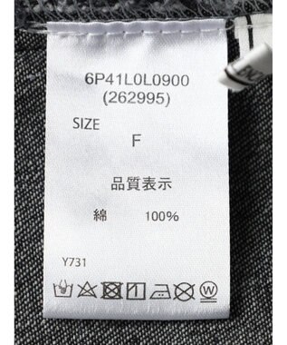 Green Parks ・ＥＬＥＮＣＡＲＥ　ＤＵＥ　カーゴデニムスカート Gray Mixture