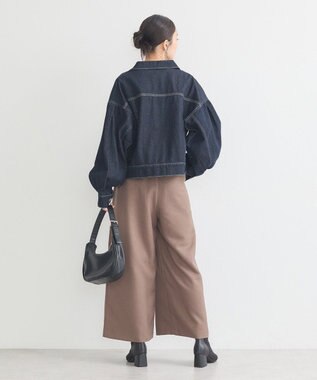 earth music&ecology デニムジャケット Indigo