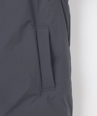 NAVE 【Nave】ナイロンタフタ ダウンコート ブラック系