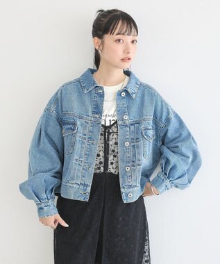 earth music&ecology デニムジャケット Indigo