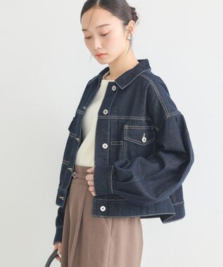 earth music&ecology デニムジャケット Indigo