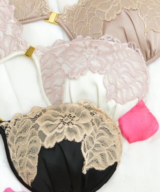 BRADELIS New York 【NuBra / ボリュームアップ】パテッドヌーブラ  ティアナ ブラック