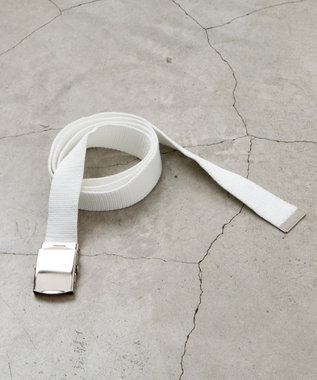 WEGO ガチャベルト ホワイト