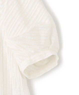 BEIGE， VIVIENNE / バルーンブラウス Ecru