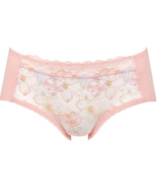  ショーツ 【後ろ姿きれいブラ】 KB2718とペア やさしいフィット感 フリーカッティング(裾) はきこみ丈あさめ KF2918 ウイング／ワコール