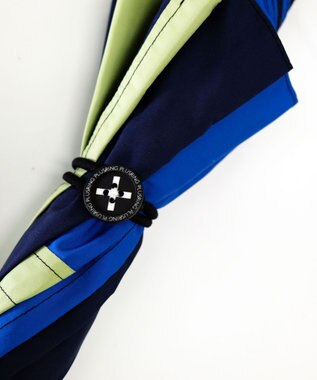 +RING 【限定/日本製】メンズ向け 長傘65cm MLT SR436 マルチカラー