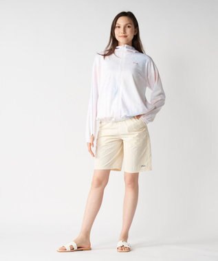 OP／FILA 【FILA/フィラ】ナイロンタスランパンツ オフホワイト