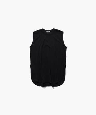 ATON DRY COTTON JERSEY | ラウンドヘムタンクトップ