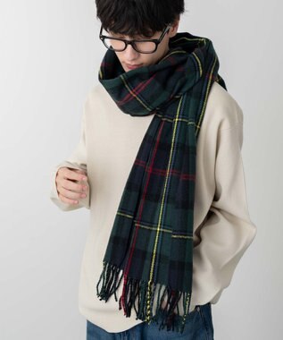 WEGO 【ユニセックス着用ITEM】大判ストール