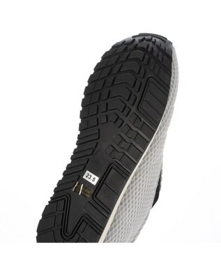 MODE ET JACOMO <D'ICI>ナイロンメッシュスニーカー ライトグレー