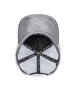 WEGO 【ユニセックス着用ITEM】＇47　HITCH　FM　MLB　TRENDY　TEAM ネイビー
