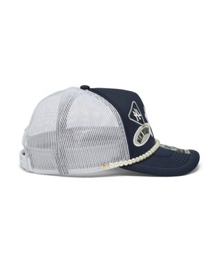 WEGO 【ユニセックス着用ITEM】＇47　HITCH　FM　MLB　TRENDY　TEAM ネイビー