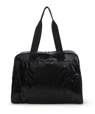 LeSportsac SMALL CARRYALL DUFFLE/ブラックシャイン ブラックシャイン