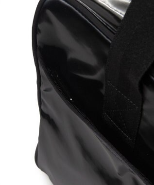 LeSportsac SMALL CARRYALL DUFFLE/ブラックシャイン ブラックシャイン