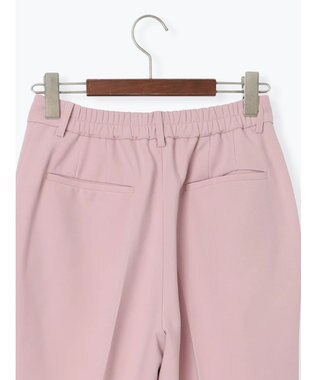 Te chichi ダブルクロスペンシルパンツ《2025winter catalog item》 ピンク