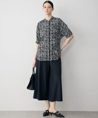 ICB L 【先行予約・WEB限定カラーあり】マットスキューバ ガウチョパンツ ブラック