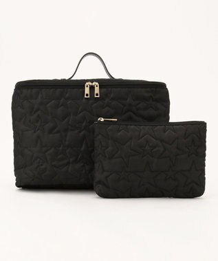 UNBILLION cachecache 星キルティング加工PCバッグ