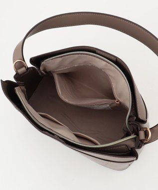 LA BAGAGERIE 【maison vert】 【超軽量/多収納】ワンハンドル2WAYショルダー グレージュ