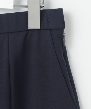 自由区 【セットアップ対応・UVカット・接触冷感・洗える】ライトストレッチフレア スカート ネイビー