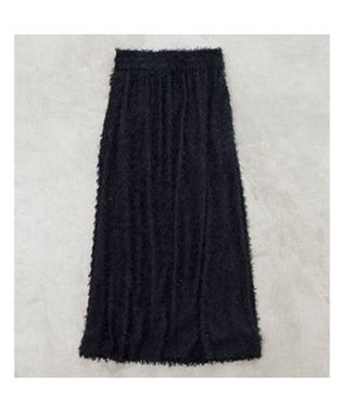 NAVE 【Nave・ミモレ別注】ラメフリンジジャカード スカート