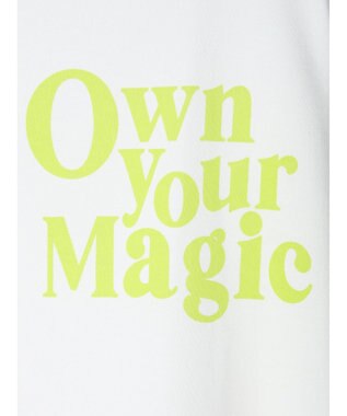 CRAFT STANDARD BOUTIQUE シルケット天竺　ロゴＰＴボトルネックＰＯ　５／Ｓ Off White