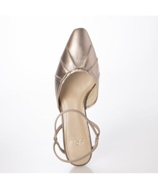 Riz raffinee <Riz raffinee>ストラップパンプス ゴールド