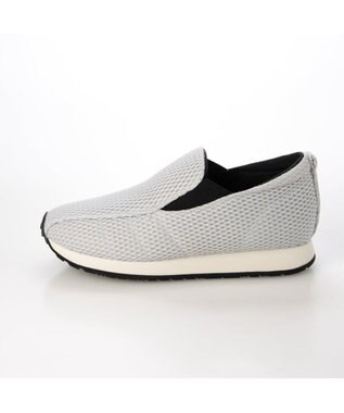 MODE ET JACOMO <D'ICI>ナイロンメッシュスニーカー ライトグレー