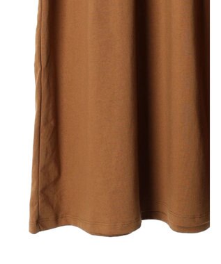 CRAFT STANDARD BOUTIQUE ウ゛ィンテージ風天竺　フロッキークラックＰＴ　ＯＰ　 Brown