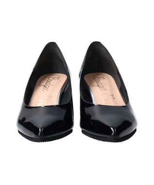 Bridget Birkin 【Bridget Birkin】晴雨兼用ポインテッドパンプス ブラックエナメル