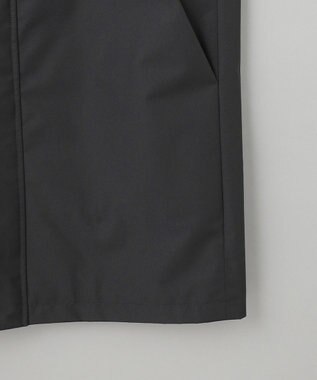 GOTAIRIKU 3シーズン対応【仕事で着用可】ラスタードビー  フーデッドブルゾン_無地(24年モデル) ブラック系8