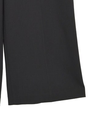 YECCA VECCA 金釦アクセントベルトワイドパンツ Blue