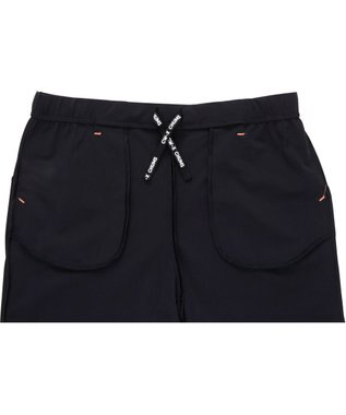 CW-X 【WOMEN】 CW-X 【CHUMS (チャムス)コラボ】 レディースボトムス ハーフパンツ はっ水(本体) UVカット率90％以上（本体） ひざ上丈 レディース LNY520 /ワコール ブラック