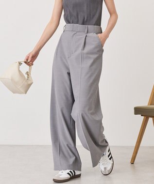 AMERICAN HOLIC スラックスパンツ Light Gray