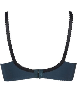 Wing 【スキマフィットブラ】　すきまを埋めてボリュームアップ　ふわふわもちもち触感　ウイング／ワコール　KB2362 グレイッシュブルー