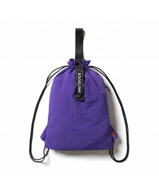 ACE BAGS & LUGGAGE EDGELINK ナムパック ポケッタブル ナップサック 60191 エッジリンク パープル