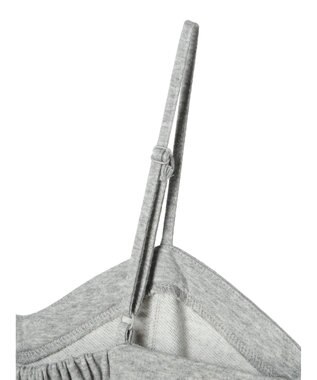 earth music&ecology スウェットキャミワンピース Gray Mixture